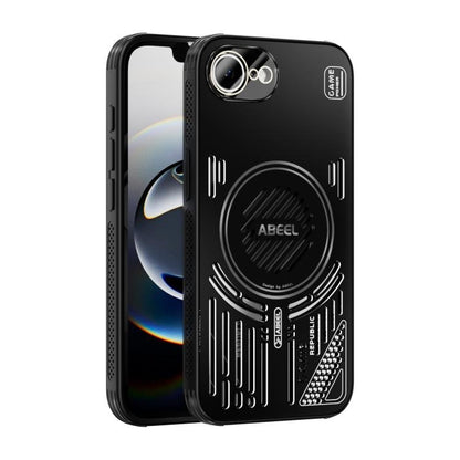ABEEL Ice Fox Series Magnetic Heat Sink Cooling Phone Case, For iPhone 17 Pro Max, For iPhone 17 Pro, For iPhone 17, For iPhone 17 Air, For iPhone 16e, For iPhone 16 Pro Max, For iPhone 16 Pro, For iPhone 16, For iPhone 15 Pro Max, For iPhone 15 Pro���... - ORIWHIZApple AccessoriesiPhone 17 Pro MaxiPhone 17 Pro Max Cases