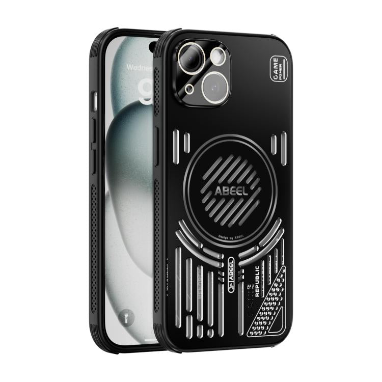 ABEEL Ice Fox Series Magnetic Heat Sink Cooling Phone Case, For iPhone 17 Pro Max, For iPhone 17 Pro, For iPhone 17, For iPhone 17 Air, For iPhone 16e, For iPhone 16 Pro Max, For iPhone 16 Pro, For iPhone 16, For iPhone 15 Pro Max, For iPhone 15 Pro���... - ORIWHIZApple AccessoriesiPhone 17 Pro MaxiPhone 17 Pro Max Cases
