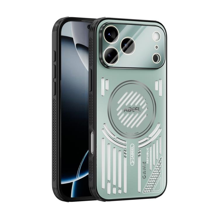 ABEEL Ice Fox Series Magnetic Heat Sink Cooling Phone Case, For iPhone 17 Pro Max, For iPhone 17 Pro, For iPhone 17, For iPhone 17 Air, For iPhone 16e, For iPhone 16 Pro Max, For iPhone 16 Pro, For iPhone 16, For iPhone 15 Pro Max, For iPhone 15 Pro���... - ORIWHIZApple AccessoriesiPhone 17 Pro MaxiPhone 17 Pro Max Cases