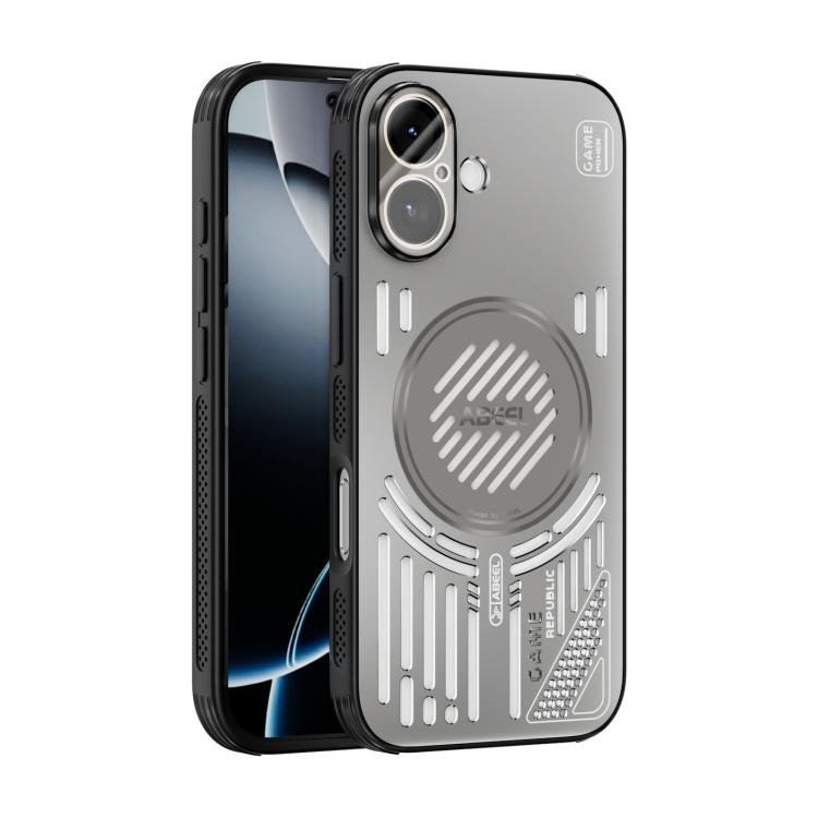 ABEEL Ice Fox Series Magnetic Heat Sink Cooling Phone Case, For iPhone 17 Pro Max, For iPhone 17 Pro, For iPhone 17, For iPhone 17 Air, For iPhone 16e, For iPhone 16 Pro Max, For iPhone 16 Pro, For iPhone 16, For iPhone 15 Pro Max, For iPhone 15 Pro���... - ORIWHIZApple AccessoriesiPhone 17 Pro MaxiPhone 17 Pro Max Cases