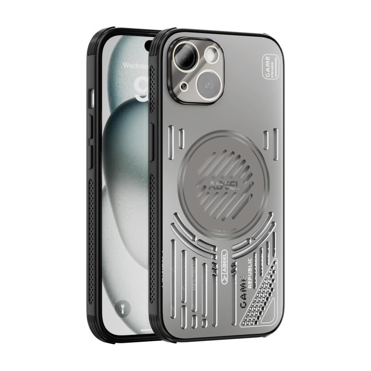 ABEEL Ice Fox Series Magnetic Heat Sink Cooling Phone Case, For iPhone 17 Pro Max, For iPhone 17 Pro, For iPhone 17, For iPhone 17 Air, For iPhone 16e, For iPhone 16 Pro Max, For iPhone 16 Pro, For iPhone 16, For iPhone 15 Pro Max, For iPhone 15 Pro���... - ORIWHIZApple AccessoriesiPhone 17 Pro MaxiPhone 17 Pro Max Cases