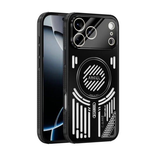 ABEEL Ice Fox Series Magnetic Heat Sink Cooling Phone Case, For iPhone 17 Pro Max, For iPhone 17 Pro, For iPhone 17, For iPhone 17 Air, For iPhone 16e, For iPhone 16 Pro Max, For iPhone 16 Pro, For iPhone 16, For iPhone 15 Pro Max, For iPhone 15 Pro���... - ORIWHIZApple AccessoriesiPhone 17 Pro MaxiPhone 17 Pro Max Cases