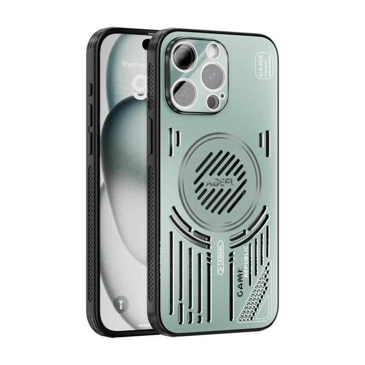 ABEEL Ice Fox Series Magnetic Heat Sink Cooling Phone Case, For iPhone 17 Pro Max, For iPhone 17 Pro, For iPhone 17, For iPhone 17 Air, For iPhone 16e, For iPhone 16 Pro Max, For iPhone 16 Pro, For iPhone 16, For iPhone 15 Pro Max, For iPhone 15 Pro���... - ORIWHIZApple AccessoriesiPhone 17 Pro MaxiPhone 17 Pro Max Cases