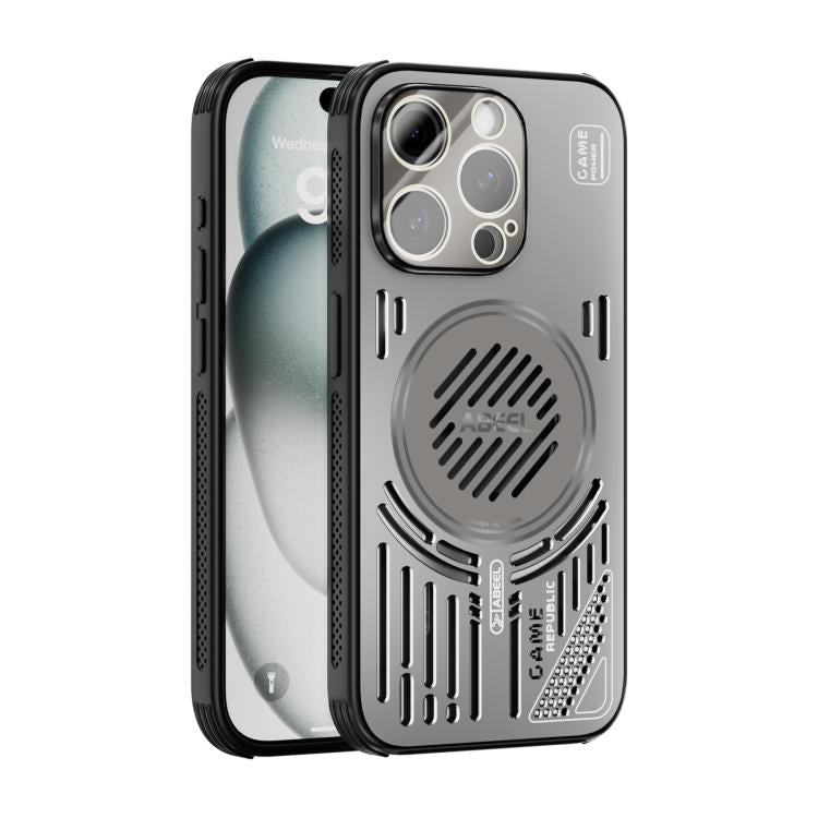 ABEEL Ice Fox Series Magnetic Heat Sink Cooling Phone Case, For iPhone 17 Pro Max, For iPhone 17 Pro, For iPhone 17, For iPhone 17 Air, For iPhone 16e, For iPhone 16 Pro Max, For iPhone 16 Pro, For iPhone 16, For iPhone 15 Pro Max, For iPhone 15 Pro���... - ORIWHIZApple AccessoriesiPhone 17 Pro MaxiPhone 17 Pro Max Cases