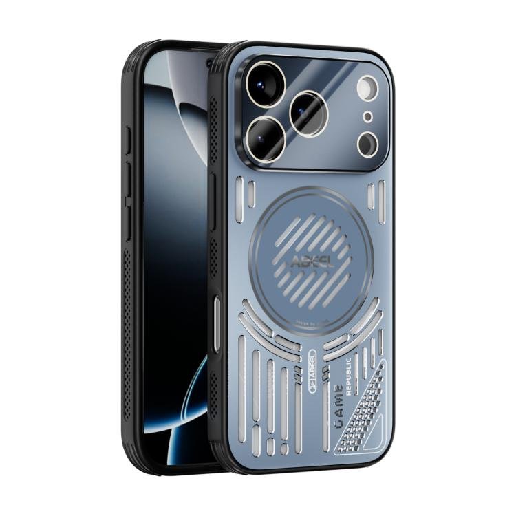 ABEEL Ice Fox Series Magnetic Heat Sink Cooling Phone Case, For iPhone 17 Pro Max, For iPhone 17 Pro, For iPhone 17, For iPhone 17 Air, For iPhone 16e, For iPhone 16 Pro Max, For iPhone 16 Pro, For iPhone 16, For iPhone 15 Pro Max, For iPhone 15 Pro���... - ORIWHIZApple AccessoriesiPhone 17 Pro MaxiPhone 17 Pro Max Cases