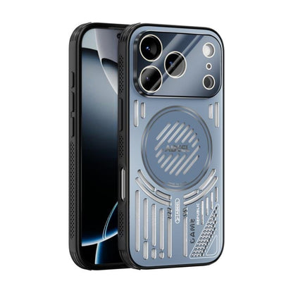 ABEEL Ice Fox Series Magnetic Heat Sink Cooling Phone Case, For iPhone 17 Pro Max, For iPhone 17 Pro, For iPhone 17, For iPhone 17 Air, For iPhone 16e, For iPhone 16 Pro Max, For iPhone 16 Pro, For iPhone 16, For iPhone 15 Pro Max, For iPhone 15 Pro���... - ORIWHIZApple AccessoriesiPhone 17 Pro MaxiPhone 17 Pro Max Cases