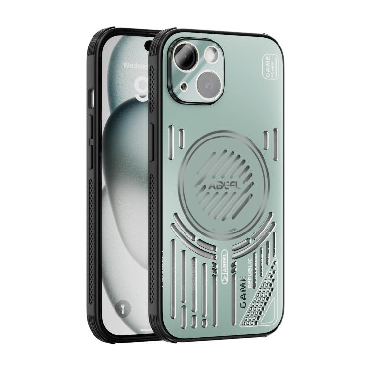 ABEEL Ice Fox Series Magnetic Heat Sink Cooling Phone Case, For iPhone 17 Pro Max, For iPhone 17 Pro, For iPhone 17, For iPhone 17 Air, For iPhone 16e, For iPhone 16 Pro Max, For iPhone 16 Pro, For iPhone 16, For iPhone 15 Pro Max, For iPhone 15 Pro���... - ORIWHIZApple AccessoriesiPhone 17 Pro MaxiPhone 17 Pro Max Cases