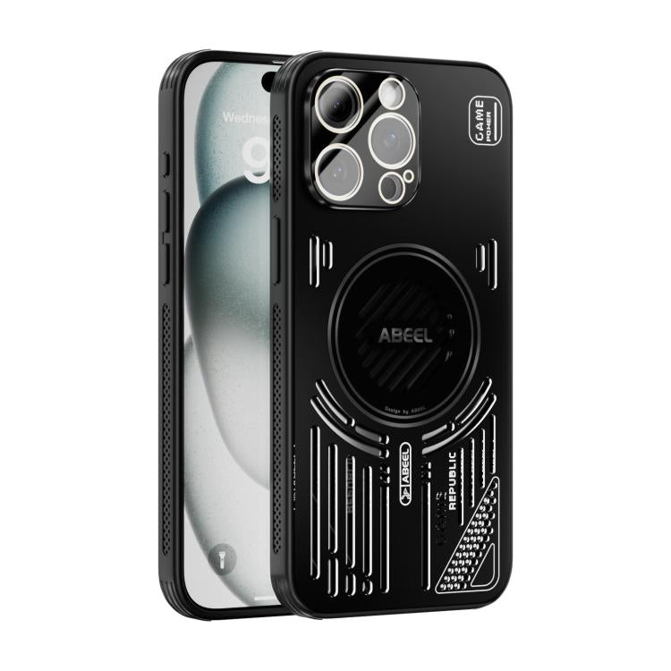 ABEEL Ice Fox Series Magnetic Heat Sink Cooling Phone Case, For iPhone 17 Pro Max, For iPhone 17 Pro, For iPhone 17, For iPhone 17 Air, For iPhone 16e, For iPhone 16 Pro Max, For iPhone 16 Pro, For iPhone 16, For iPhone 15 Pro Max, For iPhone 15 Pro���... - ORIWHIZApple AccessoriesiPhone 17 Pro MaxiPhone 17 Pro Max Cases