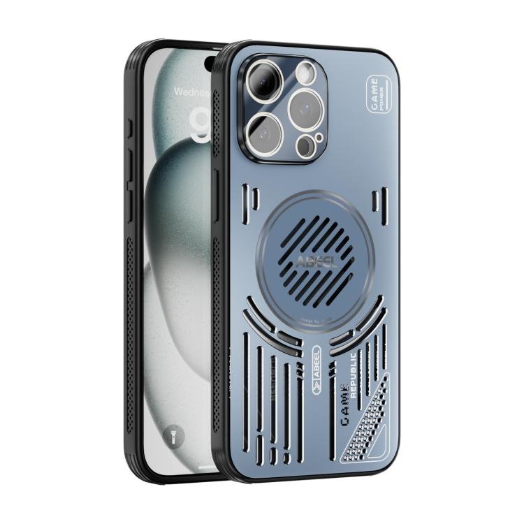 ABEEL Ice Fox Series Magnetic Heat Sink Cooling Phone Case, For iPhone 17 Pro Max, For iPhone 17 Pro, For iPhone 17, For iPhone 17 Air, For iPhone 16e, For iPhone 16 Pro Max, For iPhone 16 Pro, For iPhone 16, For iPhone 15 Pro Max, For iPhone 15 Pro���... - ORIWHIZApple AccessoriesiPhone 17 Pro MaxiPhone 17 Pro Max Cases