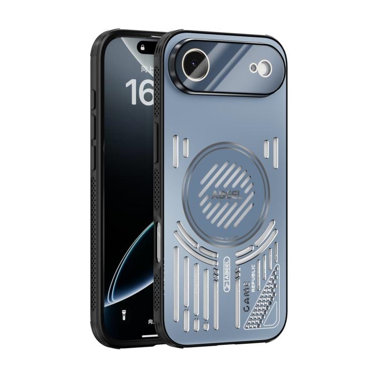 ABEEL Ice Fox Series Magnetic Heat Sink Cooling Phone Case, For iPhone 17 Pro Max, For iPhone 17 Pro, For iPhone 17, For iPhone 17 Air, For iPhone 16e, For iPhone 16 Pro Max, For iPhone 16 Pro, For iPhone 16, For iPhone 15 Pro Max, For iPhone 15 Pro���... - ORIWHIZApple AccessoriesiPhone 17 Pro MaxiPhone 17 Pro Max Cases