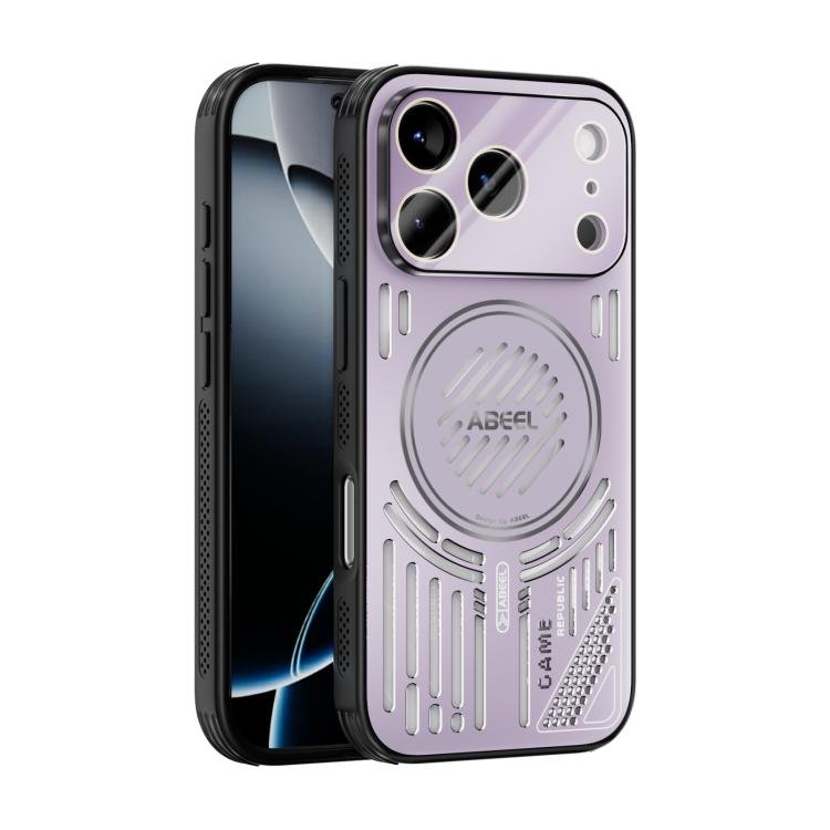 ABEEL Ice Fox Series Magnetic Heat Sink Cooling Phone Case, For iPhone 17 Pro Max, For iPhone 17 Pro, For iPhone 17, For iPhone 17 Air, For iPhone 16e, For iPhone 16 Pro Max, For iPhone 16 Pro, For iPhone 16, For iPhone 15 Pro Max, For iPhone 15 Pro���... - ORIWHIZApple AccessoriesiPhone 17 Pro MaxiPhone 17 Pro Max Cases