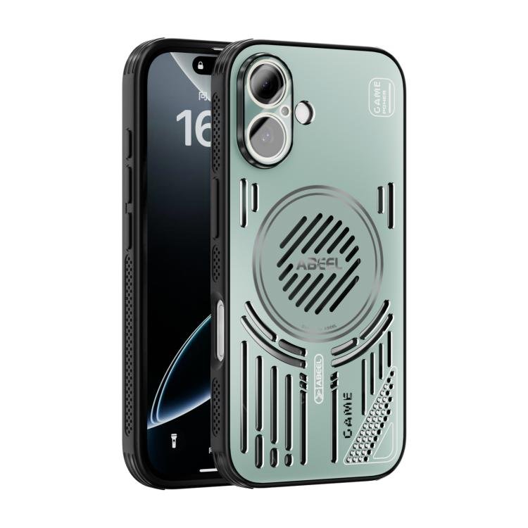 ABEEL Ice Fox Series Magnetic Heat Sink Cooling Phone Case, For iPhone 17 Pro Max, For iPhone 17 Pro, For iPhone 17, For iPhone 17 Air, For iPhone 16e, For iPhone 16 Pro Max, For iPhone 16 Pro, For iPhone 16, For iPhone 15 Pro Max, For iPhone 15 Pro���... - ORIWHIZApple AccessoriesiPhone 17 Pro MaxiPhone 17 Pro Max Cases