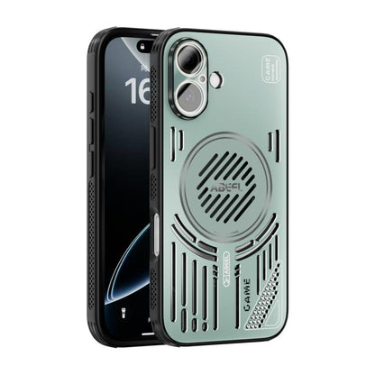 ABEEL Ice Fox Series Magnetic Heat Sink Cooling Phone Case, For iPhone 17 Pro Max, For iPhone 17 Pro, For iPhone 17, For iPhone 17 Air, For iPhone 16e, For iPhone 16 Pro Max, For iPhone 16 Pro, For iPhone 16, For iPhone 15 Pro Max, For iPhone 15 Pro���... - ORIWHIZApple AccessoriesiPhone 17 Pro MaxiPhone 17 Pro Max Cases