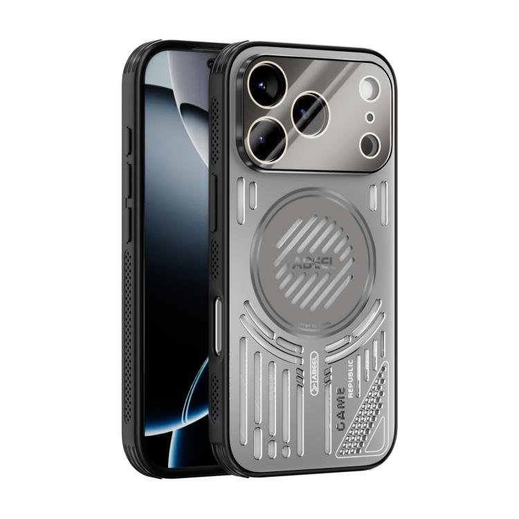 ABEEL Ice Fox Series Magnetic Heat Sink Cooling Phone Case, For iPhone 17 Pro Max, For iPhone 17 Pro, For iPhone 17, For iPhone 17 Air, For iPhone 16e, For iPhone 16 Pro Max, For iPhone 16 Pro, For iPhone 16, For iPhone 15 Pro Max, For iPhone 15 Pro���... - ORIWHIZApple AccessoriesiPhone 17 Pro MaxiPhone 17 Pro Max Cases