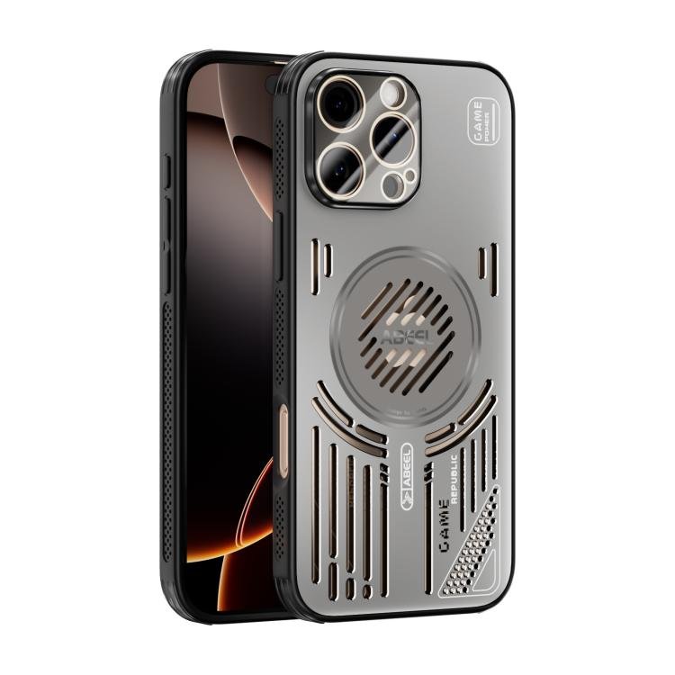 ABEEL Ice Fox Series Magnetic Heat Sink Cooling Phone Case, For iPhone 17 Pro Max, For iPhone 17 Pro, For iPhone 17, For iPhone 17 Air, For iPhone 16e, For iPhone 16 Pro Max, For iPhone 16 Pro, For iPhone 16, For iPhone 15 Pro Max, For iPhone 15 Pro���... - ORIWHIZApple AccessoriesiPhone 17 Pro MaxiPhone 17 Pro Max Cases