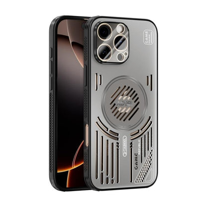 ABEEL Ice Fox Series Magnetic Heat Sink Cooling Phone Case, For iPhone 17 Pro Max, For iPhone 17 Pro, For iPhone 17, For iPhone 17 Air, For iPhone 16e, For iPhone 16 Pro Max, For iPhone 16 Pro, For iPhone 16, For iPhone 15 Pro Max, For iPhone 15 Pro���... - ORIWHIZApple AccessoriesiPhone 17 Pro MaxiPhone 17 Pro Max Cases