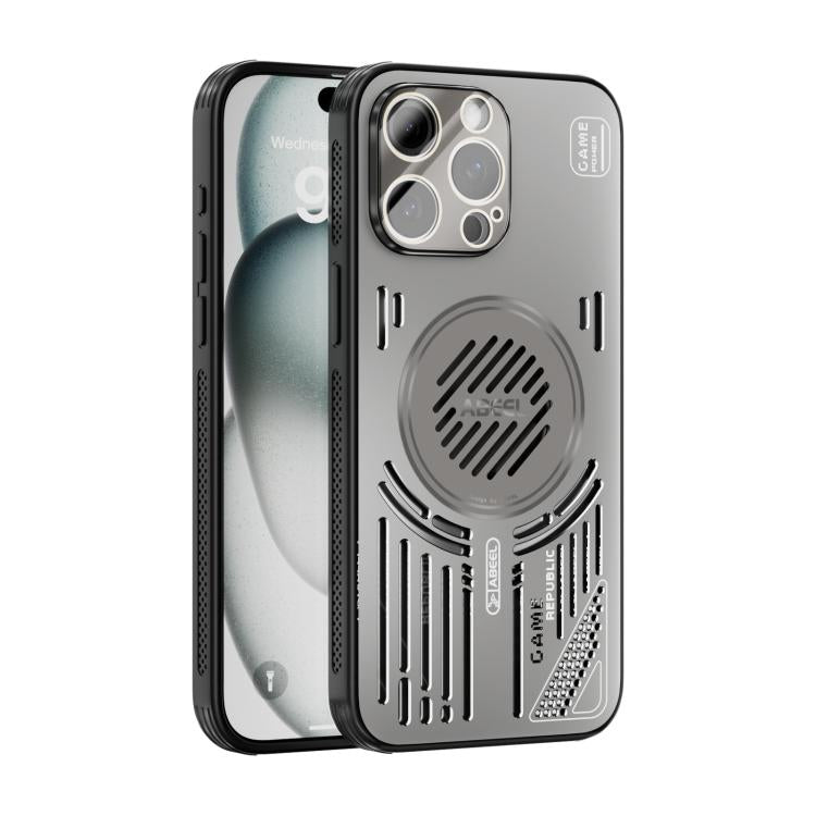ABEEL Ice Fox Series Magnetic Heat Sink Cooling Phone Case, For iPhone 17 Pro Max, For iPhone 17 Pro, For iPhone 17, For iPhone 17 Air, For iPhone 16e, For iPhone 16 Pro Max, For iPhone 16 Pro, For iPhone 16, For iPhone 15 Pro Max, For iPhone 15 Pro���... - ORIWHIZApple AccessoriesiPhone 17 Pro MaxiPhone 17 Pro Max Cases