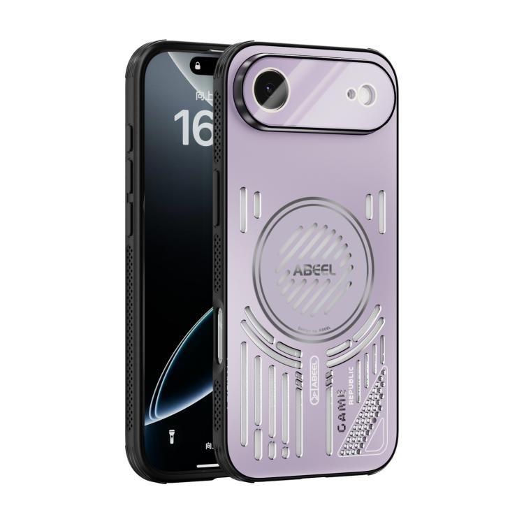 ABEEL Ice Fox Series Magnetic Heat Sink Cooling Phone Case, For iPhone 17 Pro Max, For iPhone 17 Pro, For iPhone 17, For iPhone 17 Air, For iPhone 16e, For iPhone 16 Pro Max, For iPhone 16 Pro, For iPhone 16, For iPhone 15 Pro Max, For iPhone 15 Pro���... - ORIWHIZApple AccessoriesiPhone 17 Pro MaxiPhone 17 Pro Max Cases