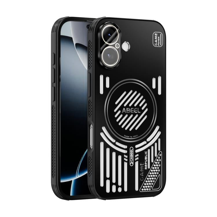 ABEEL Ice Fox Series Magnetic Heat Sink Cooling Phone Case, For iPhone 17 Pro Max, For iPhone 17 Pro, For iPhone 17, For iPhone 17 Air, For iPhone 16e, For iPhone 16 Pro Max, For iPhone 16 Pro, For iPhone 16, For iPhone 15 Pro Max, For iPhone 15 Pro���... - ORIWHIZApple AccessoriesiPhone 17 Pro MaxiPhone 17 Pro Max Cases