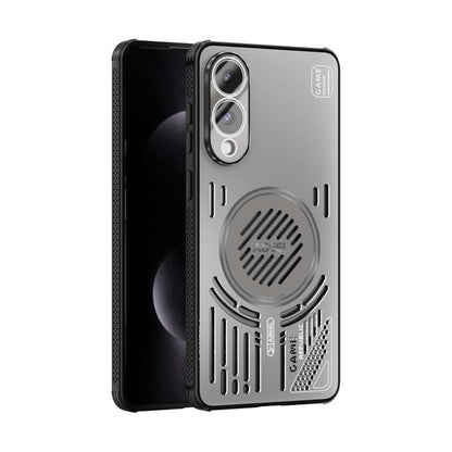 ABEEL Ice Fox Series Magnetic Heat Sink Cooling Phone Case, For Samsung Galaxy S25 Edge 5G, For Samsung Galaxy S25 5G, For Samsung Galaxy S25+ 5G, For Samsung Galaxy S25 Ultra 5G - ORIWHIZGalaxy S25 Edge 5GGalaxy S25 Edge 5G CasesSamsung Accessories
