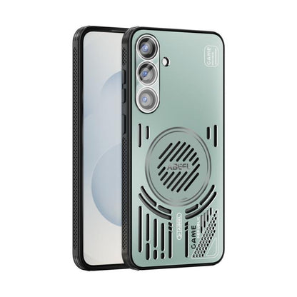ABEEL Ice Fox Series Magnetic Heat Sink Cooling Phone Case, For Samsung Galaxy S25 Edge 5G, For Samsung Galaxy S25 5G, For Samsung Galaxy S25+ 5G, For Samsung Galaxy S25 Ultra 5G - ORIWHIZGalaxy S25 Edge 5GGalaxy S25 Edge 5G CasesSamsung Accessories