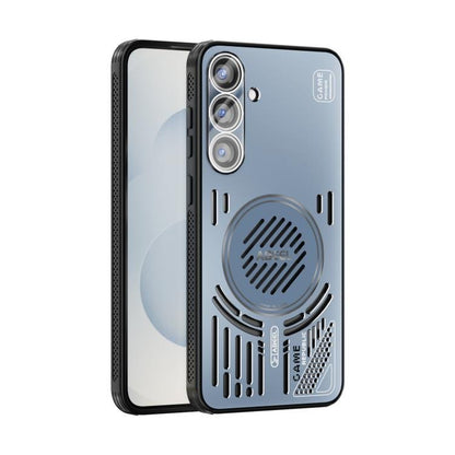 ABEEL Ice Fox Series Magnetic Heat Sink Cooling Phone Case, For Samsung Galaxy S25 Edge 5G, For Samsung Galaxy S25 5G, For Samsung Galaxy S25+ 5G, For Samsung Galaxy S25 Ultra 5G - ORIWHIZGalaxy S25 Edge 5GGalaxy S25 Edge 5G CasesSamsung Accessories