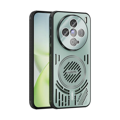 ABEEL Ice Fox Series Magnetic Heat Sink Cooling Phone Case, For vivo X200s, For vivo X200 Ultra, For vivo X200, For vivo X200 Pro Mini, For vivo X200 Pro - ORIWHIZMore vivo CaseOnePlus & OPPO Accessoriesvivo Cases