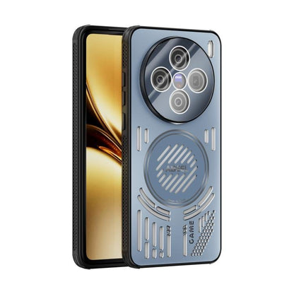 ABEEL Ice Fox Series Magnetic Heat Sink Cooling Phone Case, For vivo X200s, For vivo X200 Ultra, For vivo X200, For vivo X200 Pro Mini, For vivo X200 Pro - ORIWHIZMore vivo CaseOnePlus & OPPO Accessoriesvivo Cases