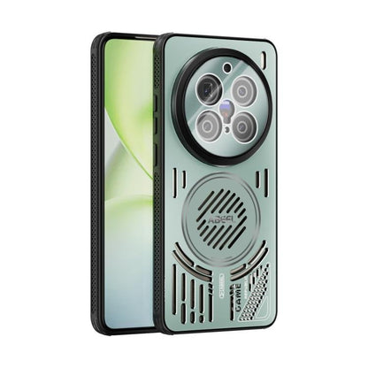 ABEEL Ice Fox Series Magnetic Heat Sink Cooling Phone Case, For vivo X200s, For vivo X200 Ultra, For vivo X200, For vivo X200 Pro Mini, For vivo X200 Pro - ORIWHIZMore vivo CaseOnePlus & OPPO Accessoriesvivo Cases