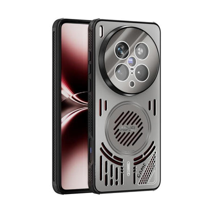 ABEEL Ice Fox Series Magnetic Heat Sink Cooling Phone Case, For vivo X200s, For vivo X200 Ultra, For vivo X200, For vivo X200 Pro Mini, For vivo X200 Pro - ORIWHIZMore vivo CaseOnePlus & OPPO Accessoriesvivo Cases