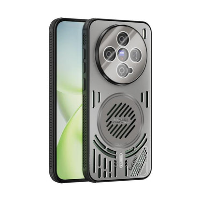 ABEEL Ice Fox Series Magnetic Heat Sink Cooling Phone Case, For vivo X200s, For vivo X200 Ultra, For vivo X200, For vivo X200 Pro Mini, For vivo X200 Pro - ORIWHIZMore vivo CaseOnePlus & OPPO Accessoriesvivo Cases