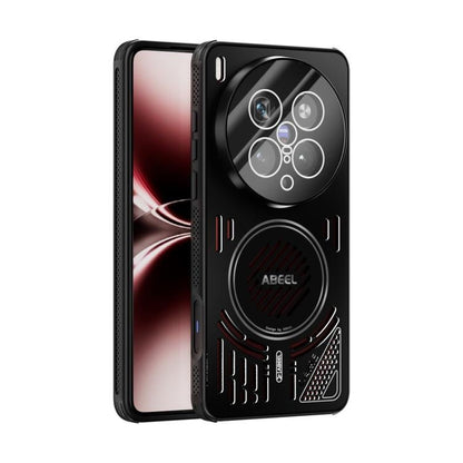 ABEEL Ice Fox Series Magnetic Heat Sink Cooling Phone Case, For vivo X200s, For vivo X200 Ultra, For vivo X200, For vivo X200 Pro Mini, For vivo X200 Pro - ORIWHIZMore vivo CaseOnePlus & OPPO Accessoriesvivo Cases