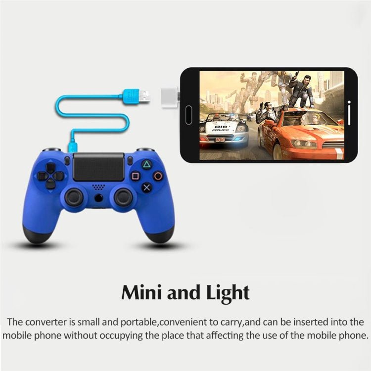ABS Shell USB 2.0 to USB - C / Type - C Mini OTG Adapter Connector - ORIWHIZ