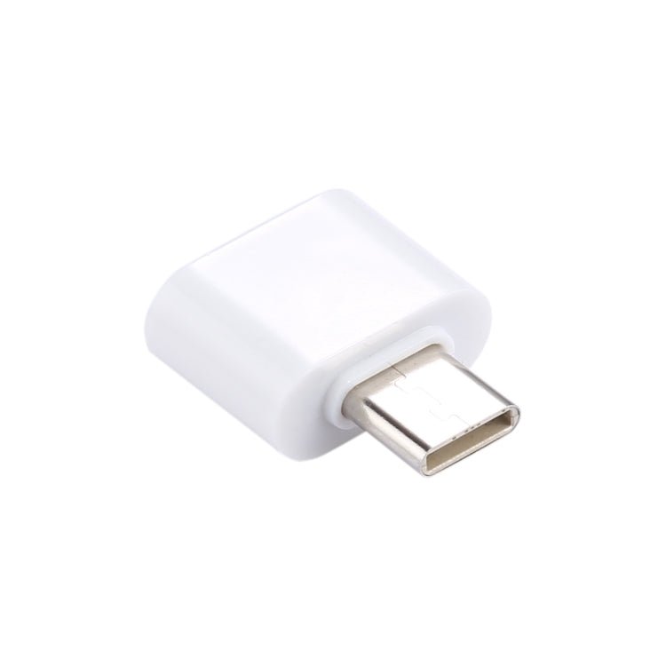 ABS Shell USB 2.0 to USB - C / Type - C Mini OTG Adapter Connector - ORIWHIZ