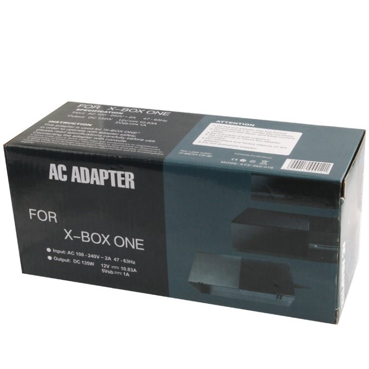 AC Power Supply / AC Adapter for Xbox One Console, EU Plug, US Plug - ORIWHIZMicroSoft AccessoriesMicroSoft Accessories Charger & PowerToys & Hobbies