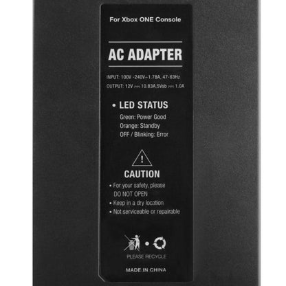 AC Power Supply / AC Adapter for Xbox One Console, EU Plug, US Plug - ORIWHIZMicroSoft AccessoriesMicroSoft Accessories Charger & PowerToys & Hobbies