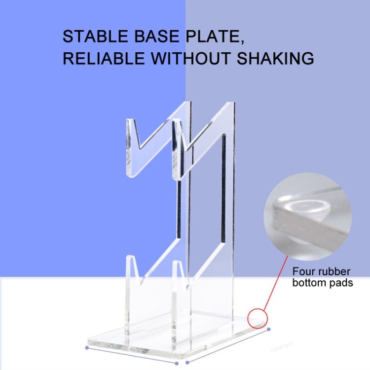 Acrylic Double Layer Game Handle Storage Bracket for PS4/ PS5/PS3, For PS4/ PS5/PS3 - ORIWHIZSony AccessoriesSony Accessories HolderToys & Hobbies