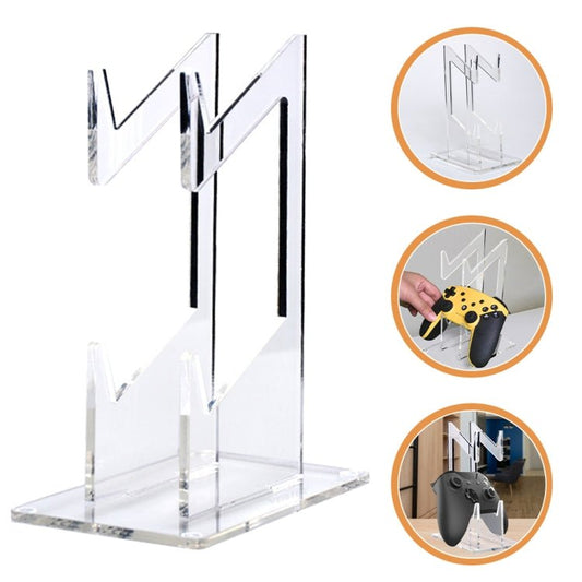 Acrylic Double Layer Game Handle Storage Bracket for PS4/ PS5/PS3, For PS4/ PS5/PS3 - ORIWHIZSony AccessoriesSony Accessories HolderToys & Hobbies