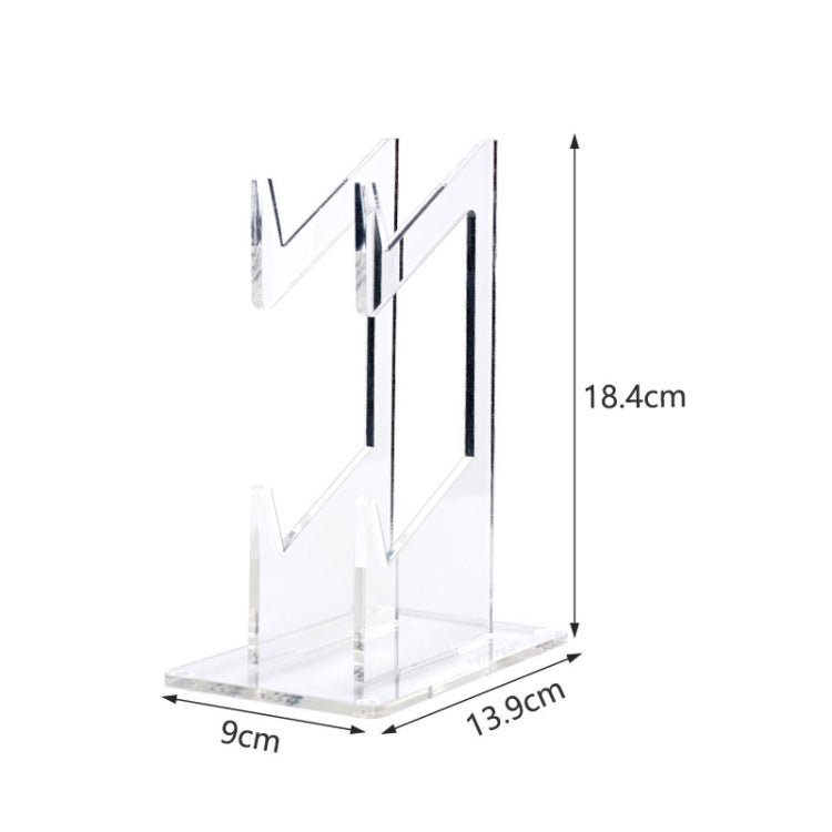 Acrylic Double Layer Game Handle Storage Bracket for PS4/ PS5/PS3, For PS4/ PS5/PS3 - ORIWHIZSony AccessoriesSony Accessories HolderToys & Hobbies