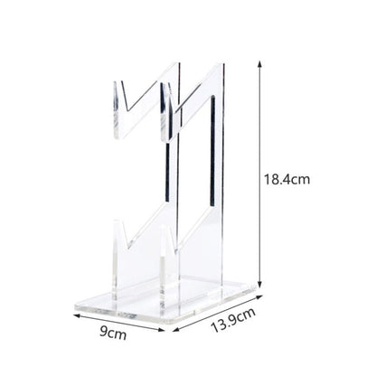 Acrylic Double Layer Game Handle Storage Bracket for PS4/ PS5/PS3, For PS4/ PS5/PS3 - ORIWHIZSony AccessoriesSony Accessories HolderToys & Hobbies