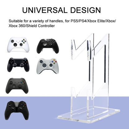 Acrylic Double Layer Game Handle Storage Bracket for PS4/ PS5/PS3, For PS4/ PS5/PS3 - ORIWHIZSony AccessoriesSony Accessories HolderToys & Hobbies