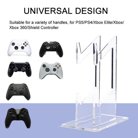 Acrylic Double Layer Game Handle Storage Bracket for PS4/ PS5/PS3, For PS4/ PS5/PS3 - ORIWHIZSony AccessoriesSony Accessories HolderToys & Hobbies