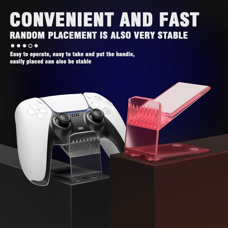 Acrylic Game Controller Display Stand Desktop Storage Rack - ORIWHIZSony AccessoriesSony Accessories HolderToys & Hobbies