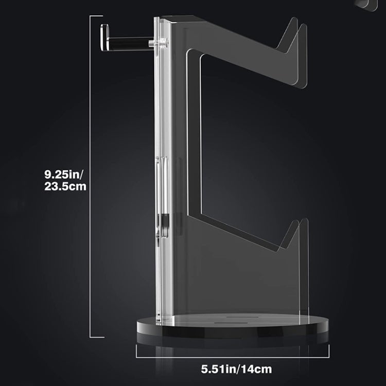 Acrylic Game Controller Display Stand Headphone Hanger, Game Controller Display Stand - ORIWHIZSony AccessoriesSony Accessories HolderToys & Hobbies