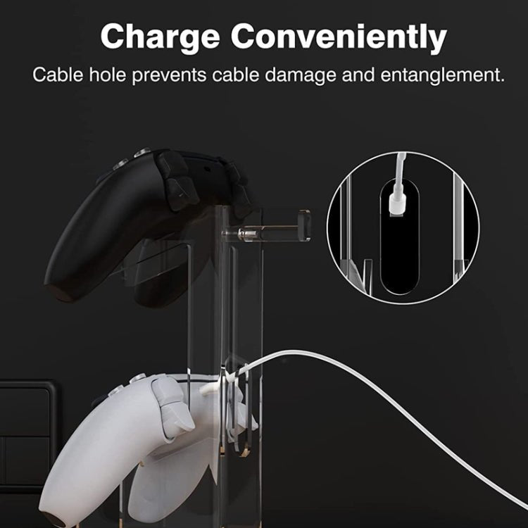 Acrylic Game Controller Display Stand Headphone Hanger, Game Controller Display Stand - ORIWHIZSony AccessoriesSony Accessories HolderToys & Hobbies