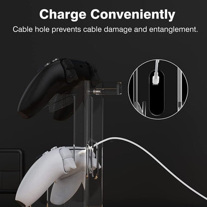Acrylic Game Controller Display Stand Headphone Hanger, Game Controller Display Stand - ORIWHIZSony AccessoriesSony Accessories HolderToys & Hobbies