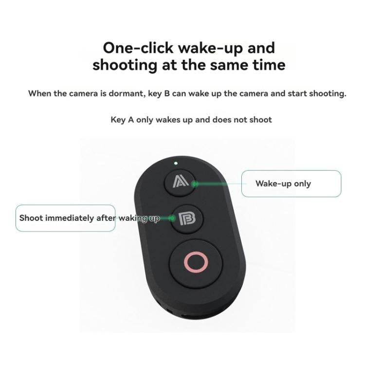 Action Camera Bluetooth Remote Control For Insta360 X5 / X4 / X3 / GO3S / Ace Pro2 - ORIWHIZDJI & Insta360 AccessoriesInsta360 X SeriesOthers