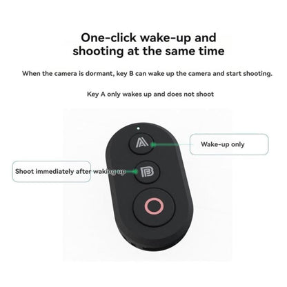 Action Camera Bluetooth Remote Control For Insta360 X5 / X4 / X3 / GO3S / Ace Pro2 - ORIWHIZDJI & Insta360 AccessoriesInsta360 X SeriesOthers