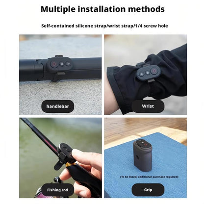 Action Camera Bluetooth Remote Control For Insta360 X5 / X4 / X3 / GO3S / Ace Pro2 - ORIWHIZDJI & Insta360 AccessoriesInsta360 X SeriesOthers