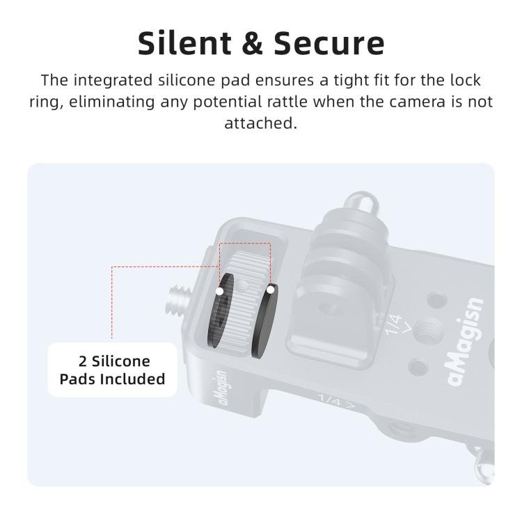 Action Camera Speedometer Cycling Mount, aMagisn BR01 Independent Handlebars, aMagisn BR02 Integrated Handlebars - ORIWHIZaMagisnBicycle Handlebar MountDJI & Insta360 Accessories